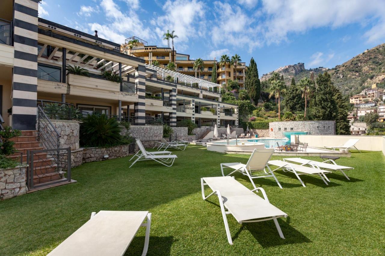 Beautiful Apartment In The Centre Of Taormina Luaran gambar