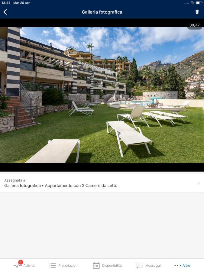 Beautiful Apartment In The Centre Of Taormina Luaran gambar